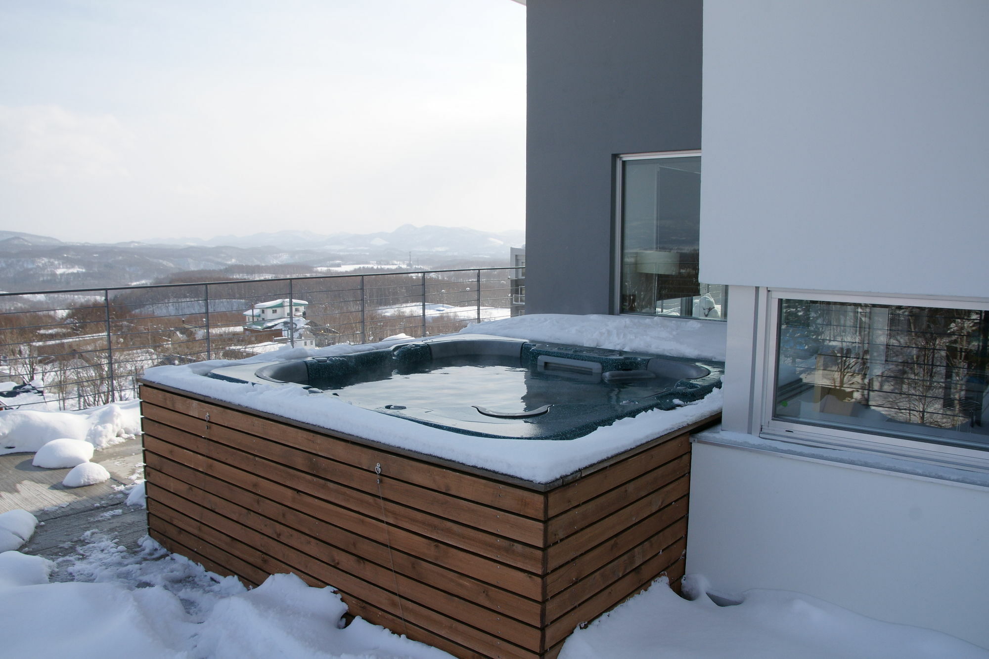 Niseko Central - Youtei Tracks Kutčan Exteriér fotografie