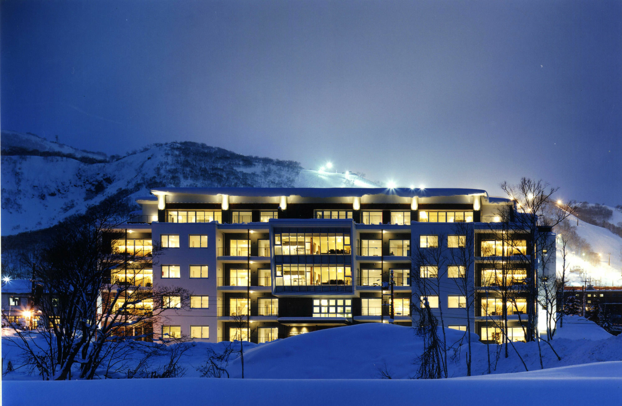 Niseko Central - Youtei Tracks Kutčan Exteriér fotografie
