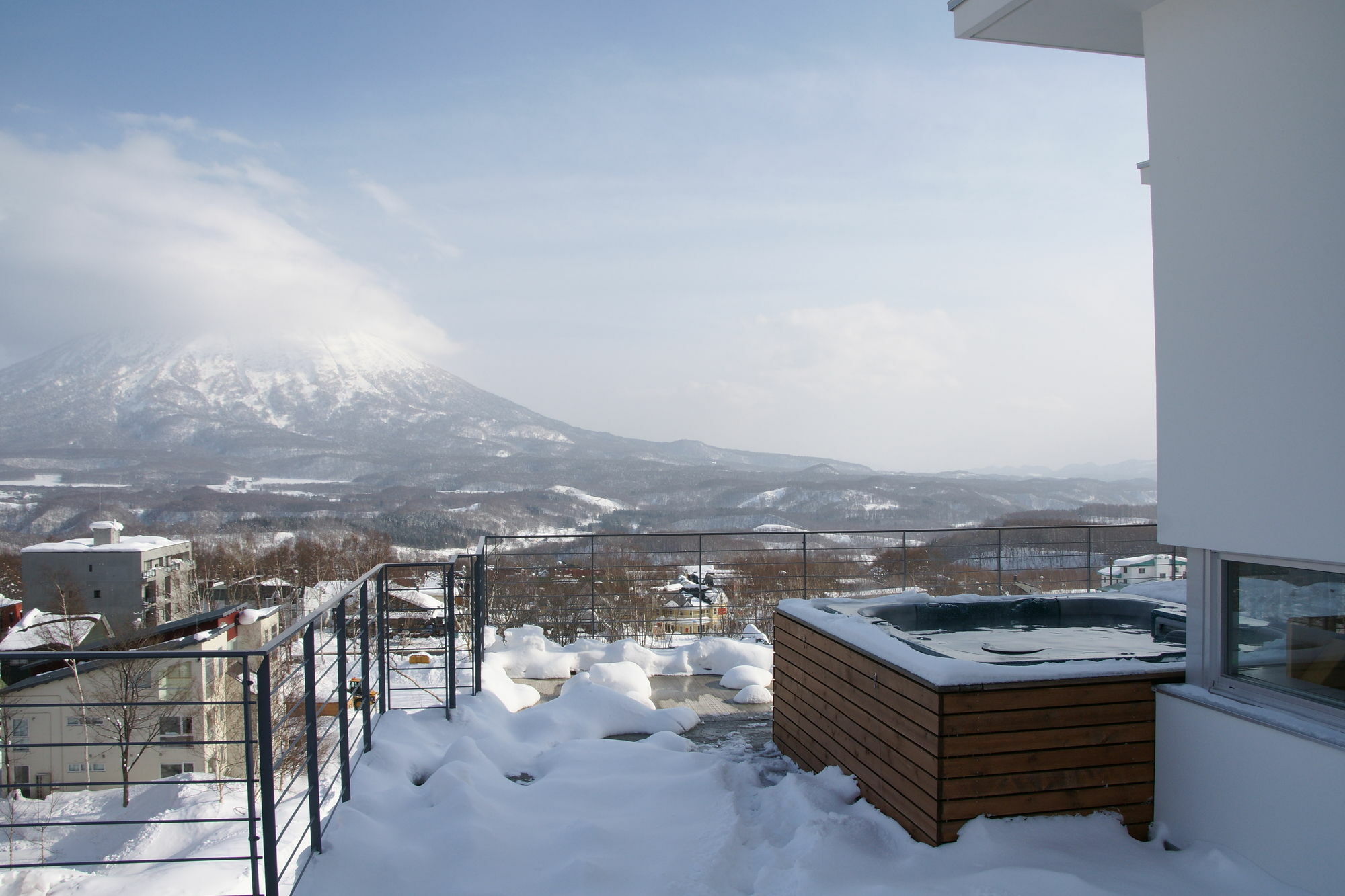Niseko Central - Youtei Tracks Kutčan Exteriér fotografie