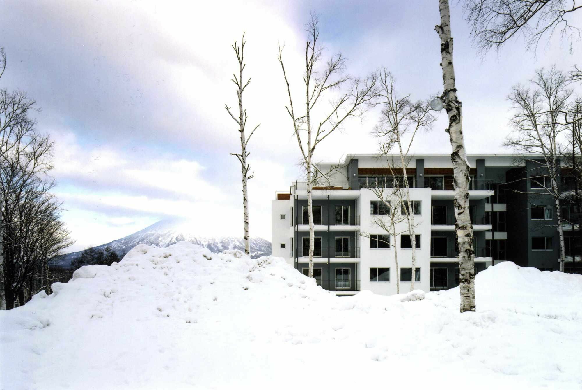 Niseko Central - Youtei Tracks Kutčan Exteriér fotografie